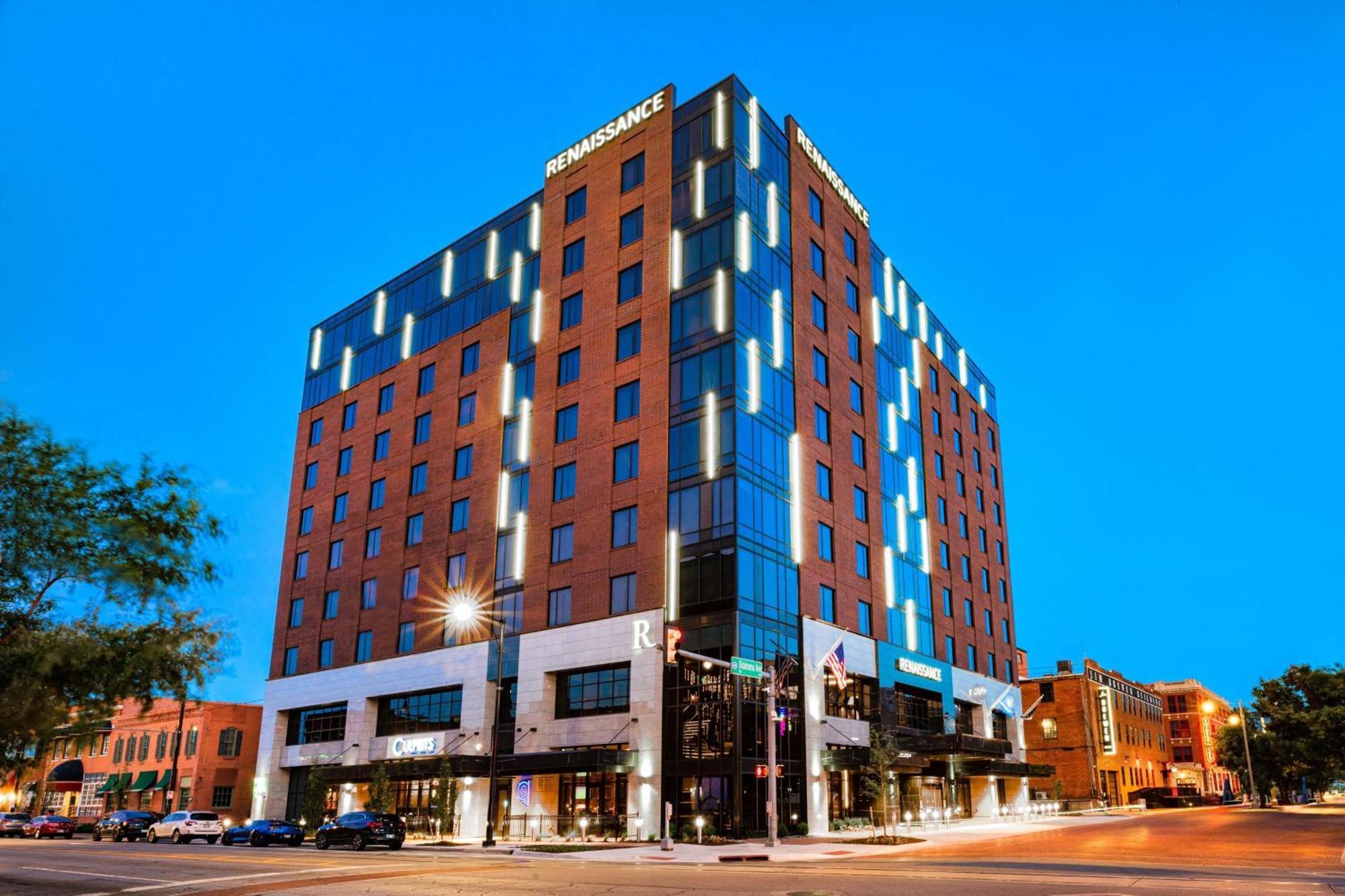 Renaissance Oklahoma City Downtown Bricktown Hotel Exteriör bild